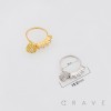 12PCS OF MULTI CZ DANGLING HEART 316L SURGICAL STEEL NOSE HOOP O-RING BOX 12PCS OF MULTI CZ DANGLING HEART 316L SURGICAL STEEL NOSE HOOP O-RING BOX